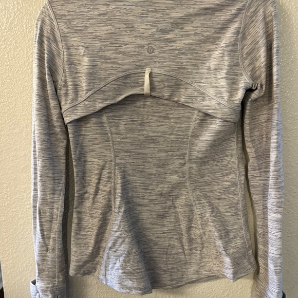 Lululemon Define Jacket Size 6 | Wee Are From Space Nimbus Battleship - Picture 3 of 6